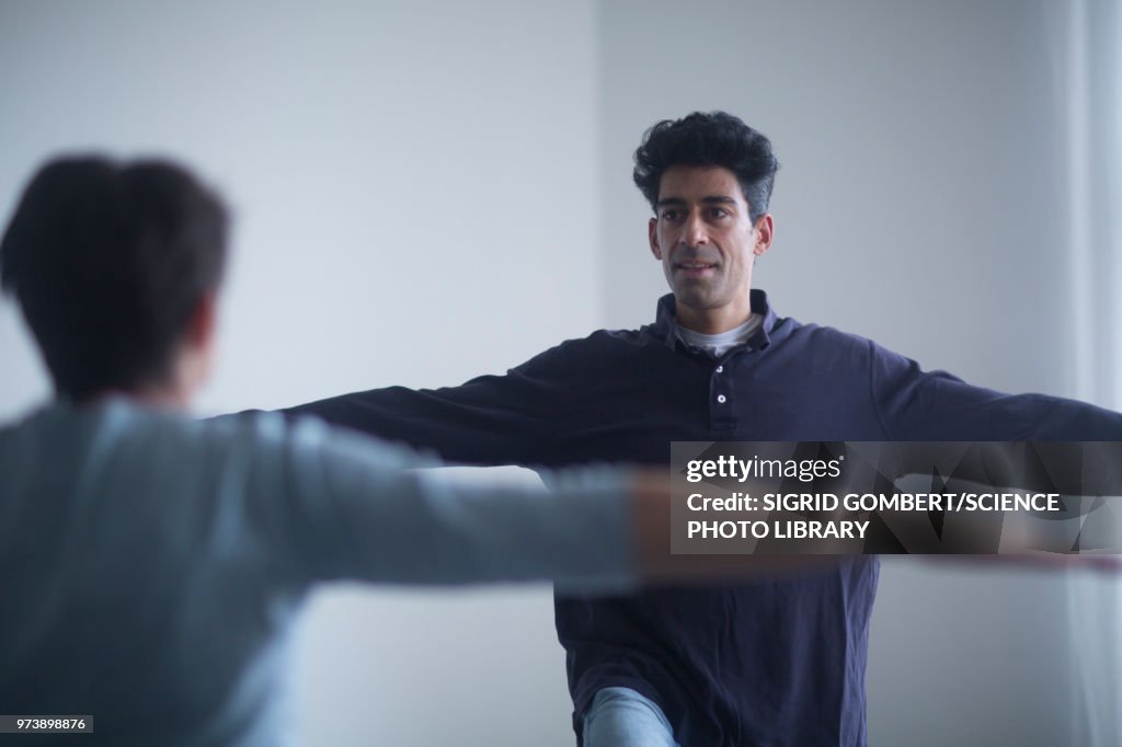 Physiotherapy session