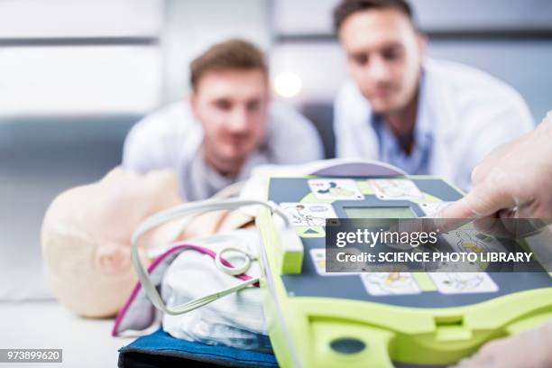 Defibrillation Course 488 Defibrillator Training Stock Photos, High-Res Pictures, and Images ...