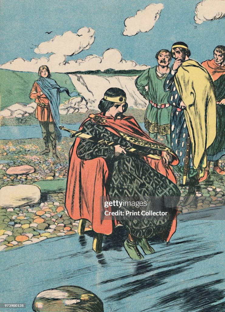 Canute Orders The Tide To Stop
