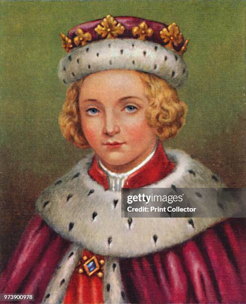Edwin V 676 King Edward V Of England Stock Photos, High-Res Pictures, and ...