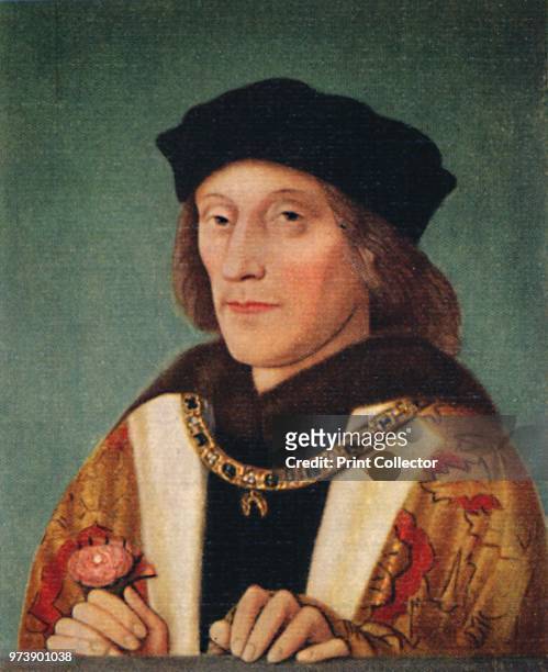 'Henry VII', 1935.King of England, Lord of Ireland , was the founder and first patriarch of the Tudor dynasty. From Kings & Queens of England - A...