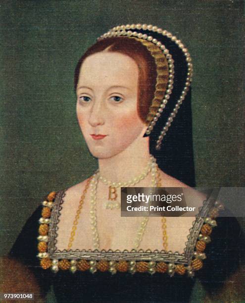 Anne Boleyn', 1935. Anne, Marchioness of Pembroke , also called Ann Bolin and Anne Bullen, was the second wife and queen consort of Henry VIII and...