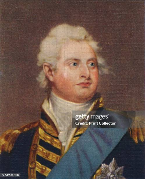 'William IV', 1935. William IV was King of the United Kingdom and King of Hanover from 26 June 1830 until his death. The third son of George III,...