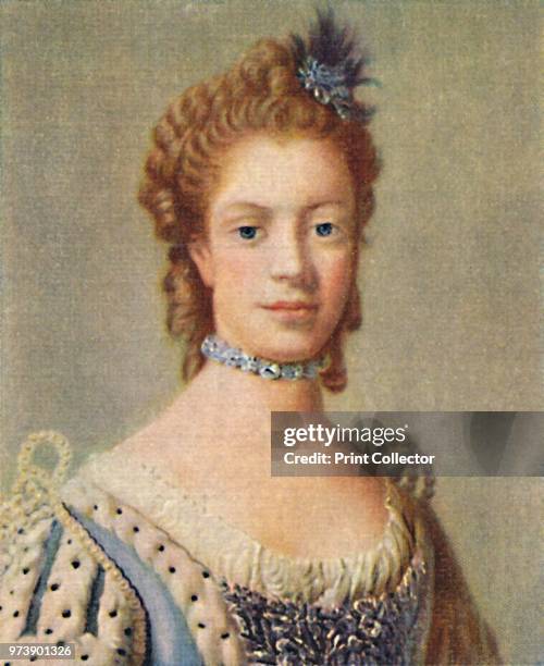 2.365 King And Queen Charlotte Stock Photos, HighRes Pictures