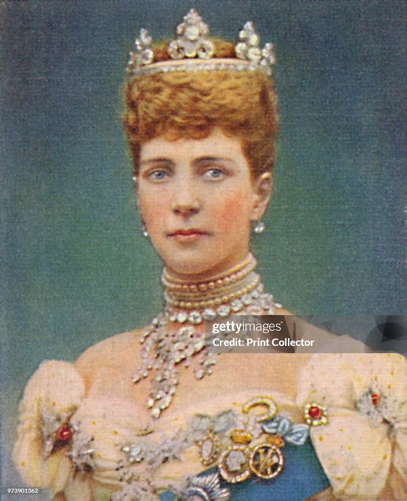 Alexandra Of Denmark