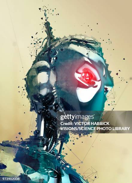 Android Head Illustration High-Res Vector Graphic - Getty Images