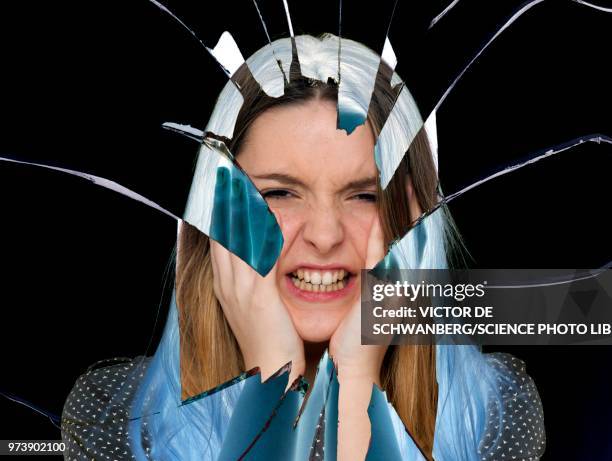 Smashed Against 117 Face Smashed Against Glass Stock Photos, High-Res Pictures, and ...