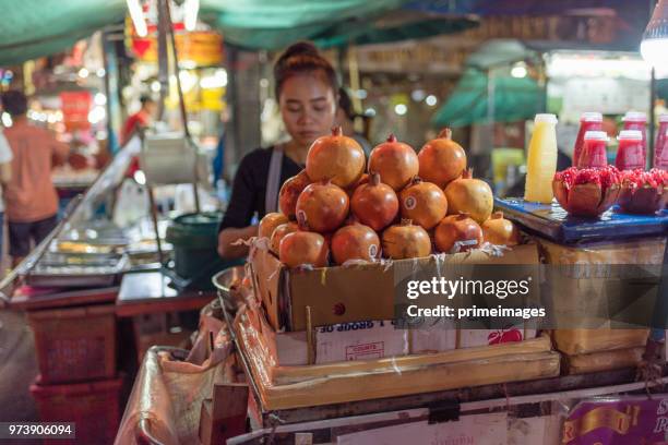 china town yaowarat street in bangkok thailand and traveller enjoy traviling (ed) - traffic jam during chinese new year holiday stock pictures, royalty-free photos & images