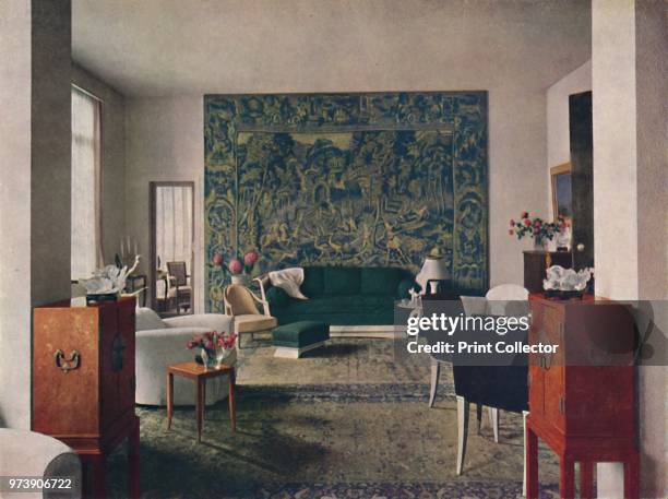 1940s Interior Design Photos and Premium High Res Pictures - Getty Images