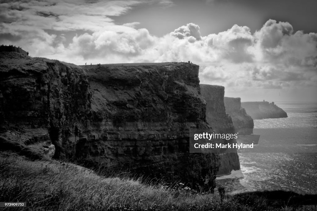 Cliffs of Moher near Doolin, County Clare, Ireland
