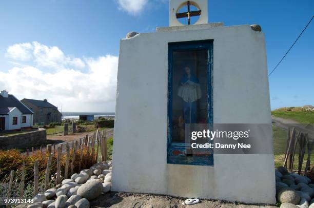 tory island - tory island stockfoto's en -beelden