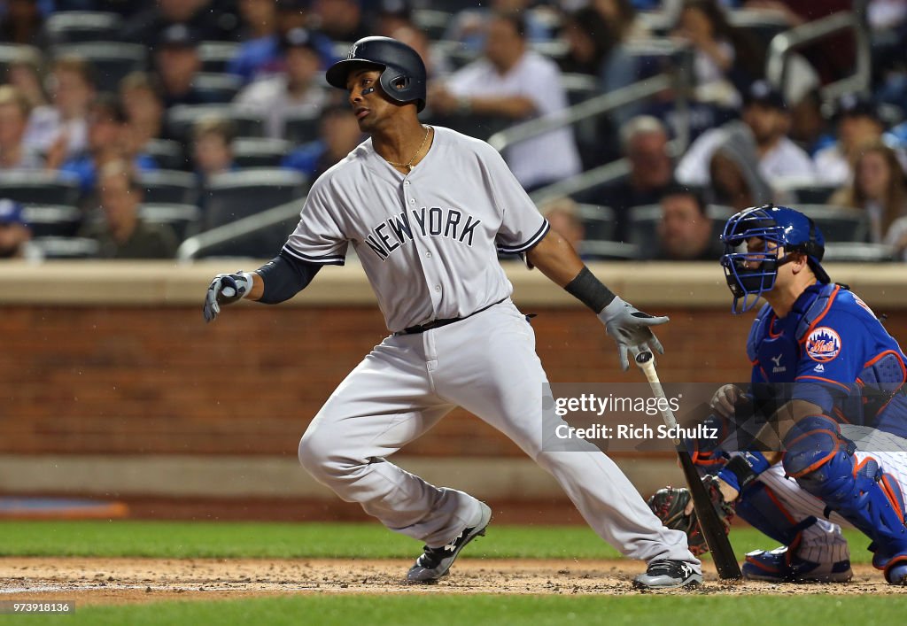 New York Yankees v New York Mets