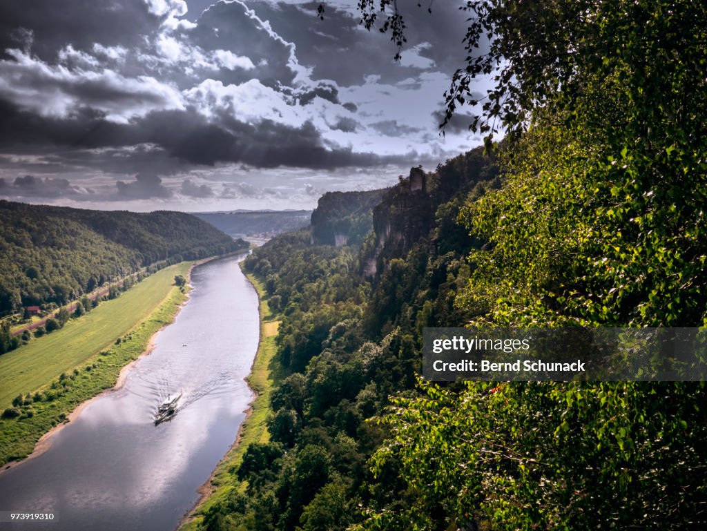 Elbe and Elbe Sandstone Mountains