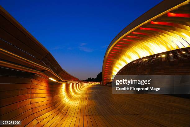 henderson wave bridge, singapore - mage stock pictures, royalty-free photos & images