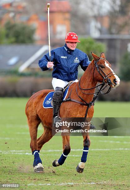 Jack Kidd attends a launch photocall for Polo In The Park on March 3, 2010 in London, England. The event takes place on June 4.