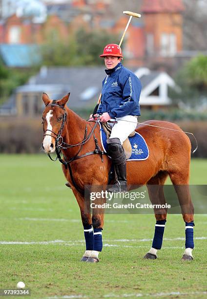 Jack Kidd attends a launch photocall for Polo In The Park on March 3, 2010 in London, England. The event takes place on June 4.