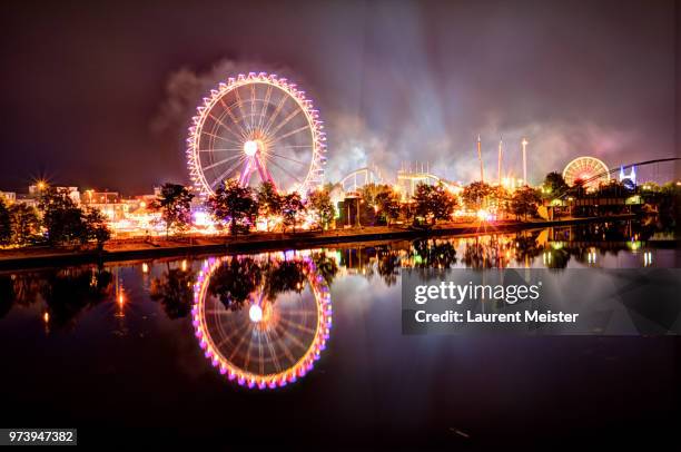 cannstatter volksfest - volksfest stock pictures, royalty-free photos & images