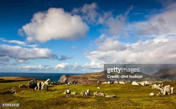 mull hill - clint hill stock pictures, royalty-free photos & images