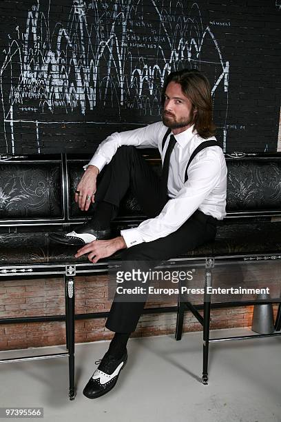 Actor William Miller poses during a portrait session on March 3, 2010 in Madrid, Spain.