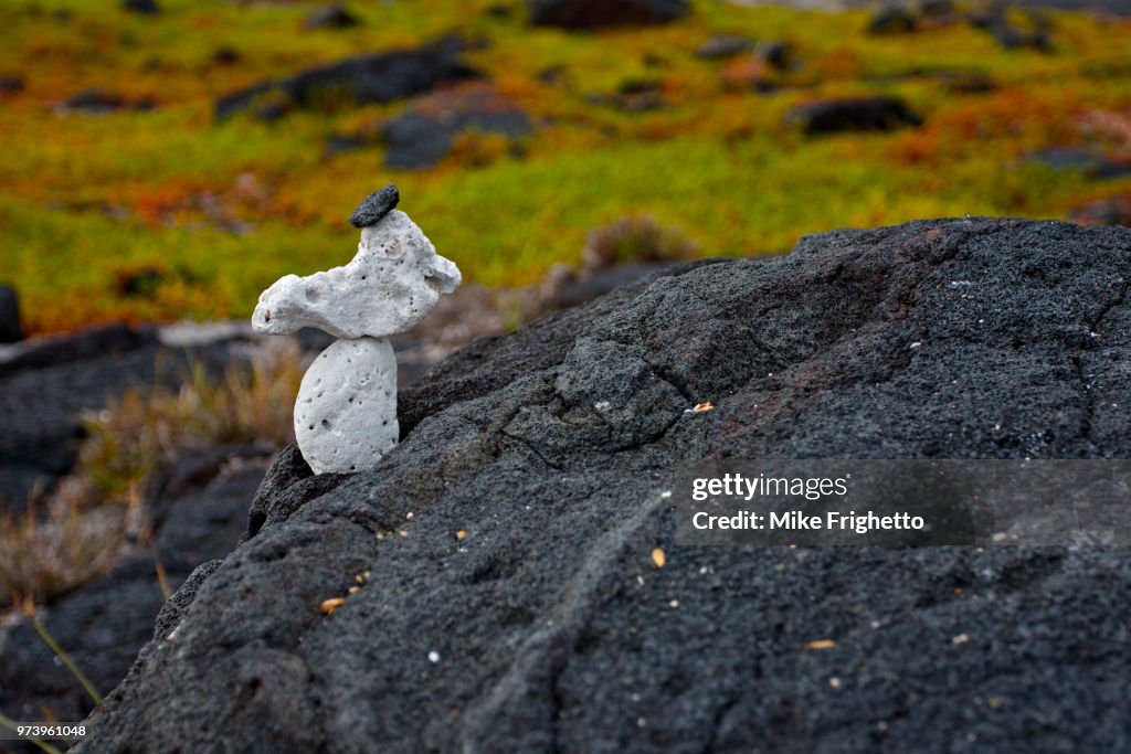 Small Rock Statue
