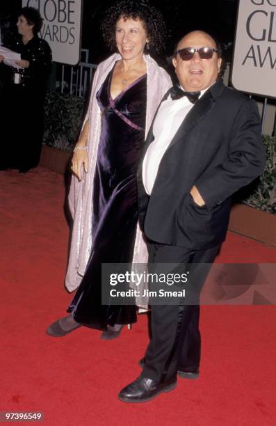 Danny Devito and Rhea Pearlman