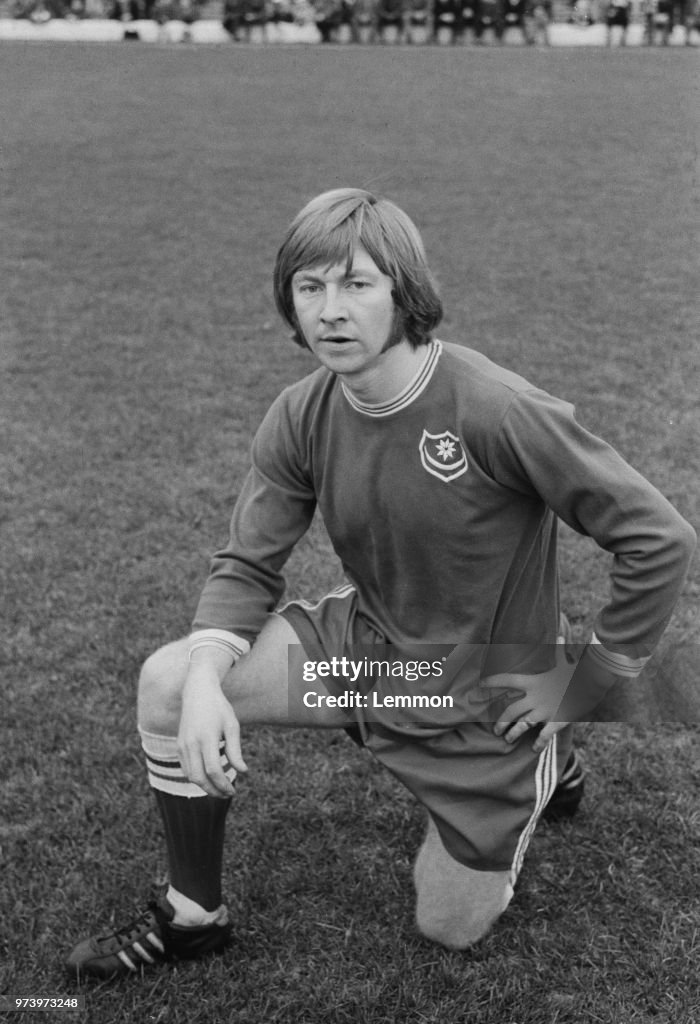 Billy Wilson Of Portsmouth