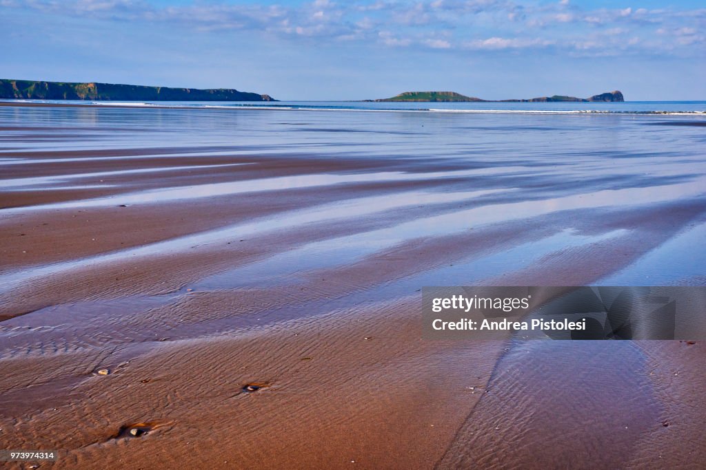 Rhossili Bay, Gower Peninsula, Wales