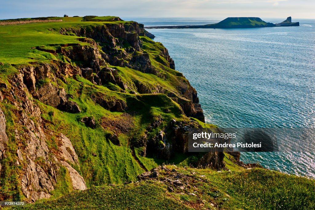 Rhossili Bay, Gower Peninsula, Wales