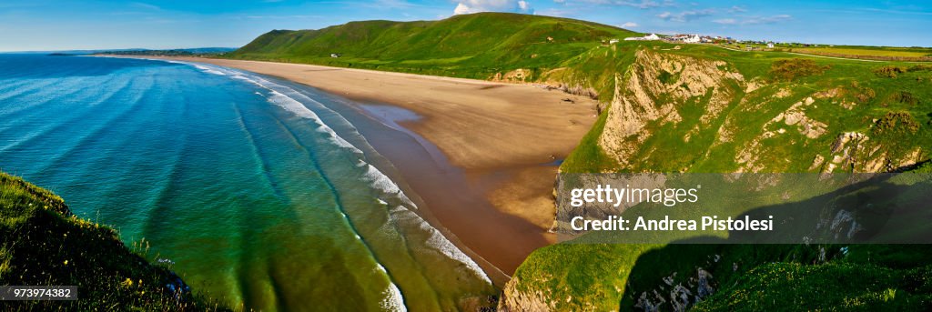 Rhossili Bay, Gower Peninsula, Wales