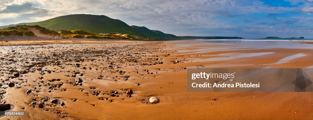 Rhossili Bay, Gower Peninsula, Wales