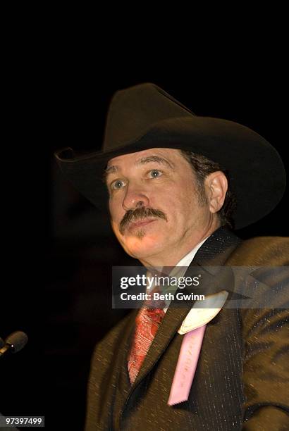 Kix Brooks attends the Nashville Alliance Hall of Fame dinner at the Curb Event Center on March 2, 2010 in Nashville, Tennessee.