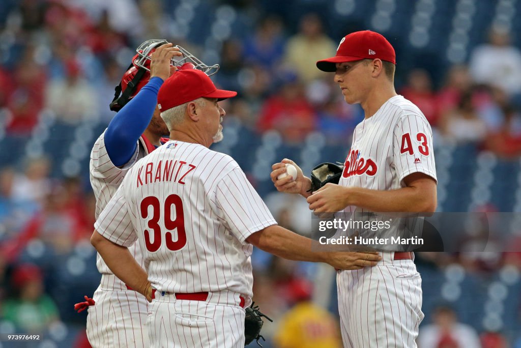 Colorado Rockies v Philadelphia Phillies