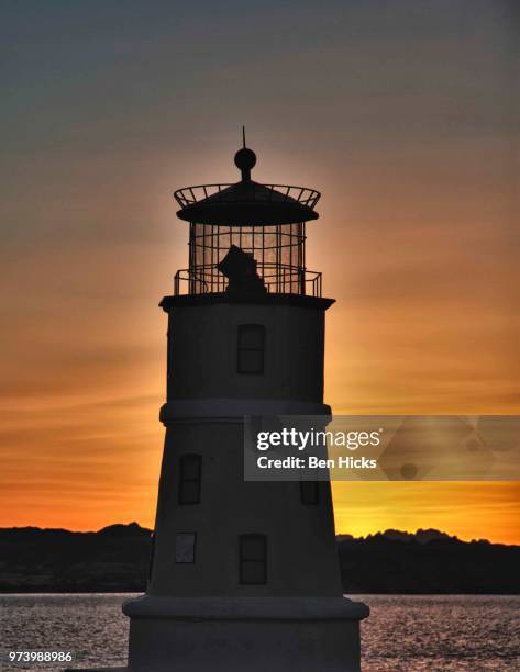 lake havasu sunset - lake havasu stock pictures, royalty-free photos & images