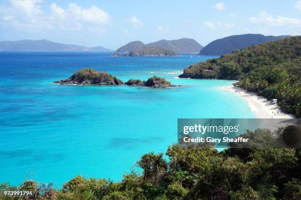 saint john - trunk bay - trunk bay bildbanksfoton och bilder