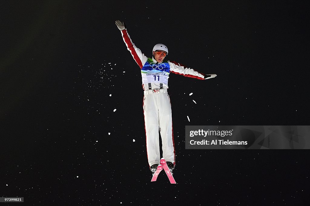 Freestyle Skiing Men's Aerials, 2010 Winter Olympics