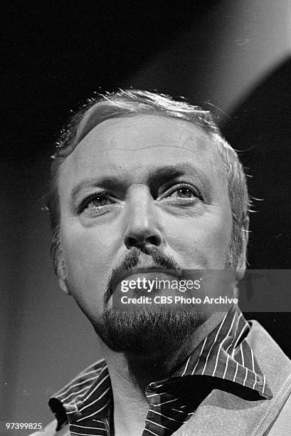 Portrait of actor Jack Cassidy on 'The Carol Burnett Show', December 22, 1972.