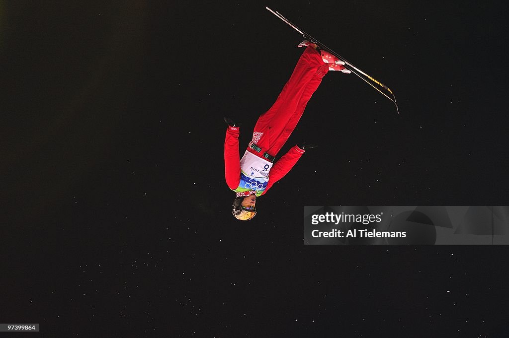 Freestyle Skiing Men's Aerials, 2010 Winter Olympics