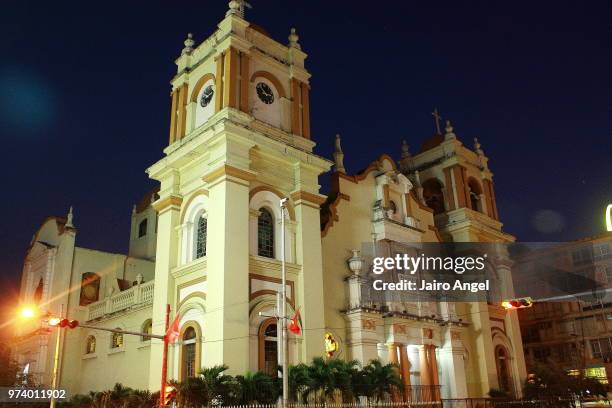 catedral san pedro sula - honduras stock pictures, royalty-free photos & images