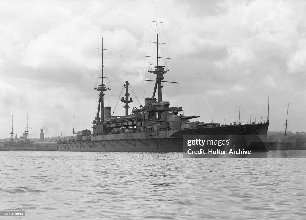 HMS Agincourt (1913)