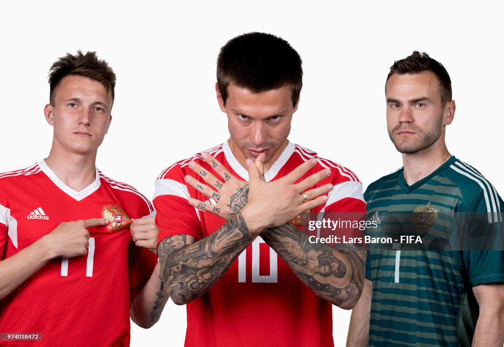 Alternative View Portraits - 2018 FIFA World Cup Russia