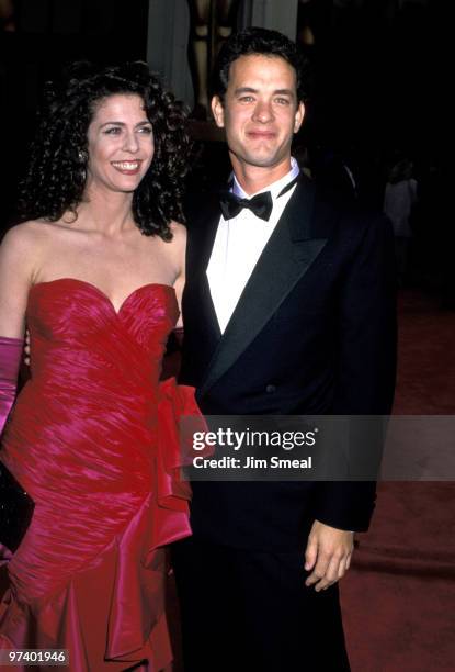 Rita Wilson and Tom Hanks