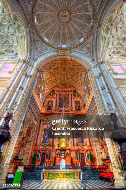 cordoba - mezquita - francesco riccardo iacomino spain stock pictures, royalty-free photos & images