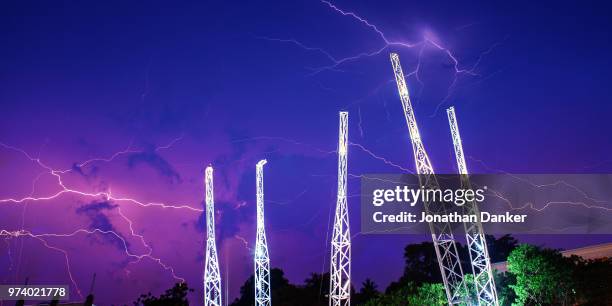 Lightbright Rods 655 Lightning Rods Stock Photos, High-Res Pictures, and Images - Getty ...