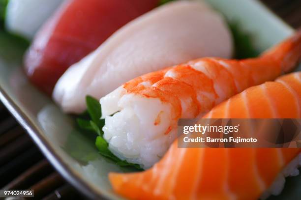 sushi - fujimoto stock pictures, royalty-free photos & images