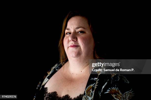 Itiziar Castro during a portrait session at 'Melia Princesa hotel' on June 12, 2018 in Madrid, Spain.