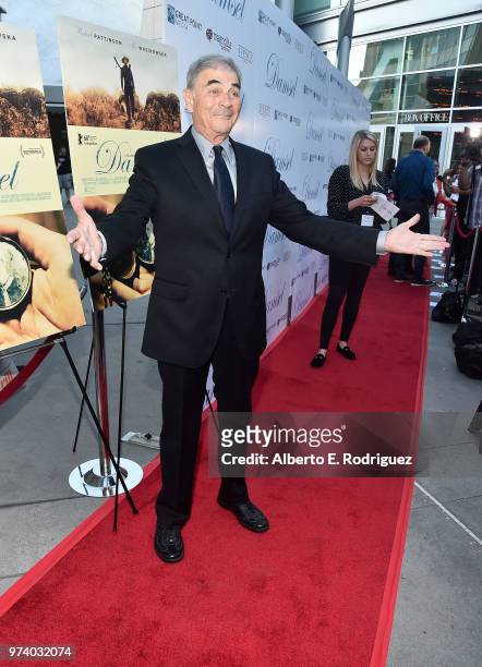 Robert Forster attends the premiere of Magnolia Pictures' "Damsel" at ArcLight Hollywood on June 13, 2018 in Hollywood, California.