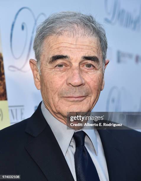 Robert Forster attends the premiere of Magnolia Pictures' "Damsel" at ArcLight Hollywood on June 13, 2018 in Hollywood, California.