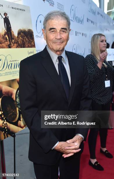 Robert Forster attends the premiere of Magnolia Pictures' "Damsel" at ArcLight Hollywood on June 13, 2018 in Hollywood, California.