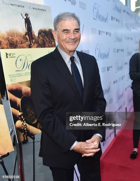 Robert Forster attends the premiere of Magnolia Pictures' "Damsel" at ArcLight Hollywood on June 13, 2018 in Hollywood, California.