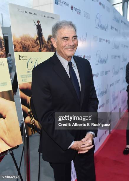 Robert Forster attends the premiere of Magnolia Pictures' "Damsel" at ArcLight Hollywood on June 13, 2018 in Hollywood, California.